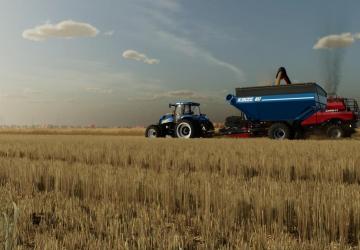 Kinze Wagon Pack Plus version 1.0.0.0 for Farming Simulator 2022