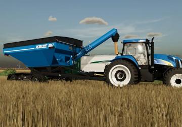 Kinze Wagon Pack Plus version 1.0.0.0 for Farming Simulator 2022