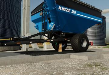 Kinze Wagon Pack Plus version 1.0.0.0 for Farming Simulator 2022