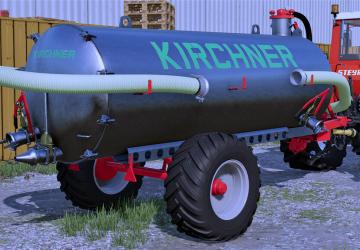 Kirchner T6000 version 1.0.0.0 for Farming Simulator 2022