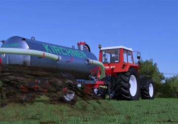Kirchner T6000 version 1.0.0.0 for Farming Simulator 2022