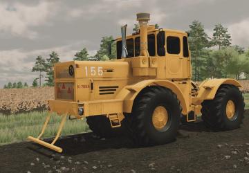 Kirovets K-700A version 1.1.0.1 for Farming Simulator 2022 (v1.14.x)