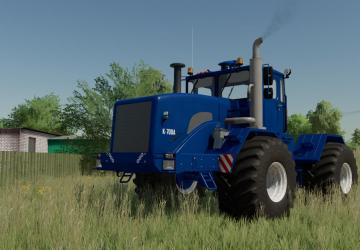 Kirovets K-700A/K-701 version 1.4.0 for Farming Simulator 2022 (v1.8x)