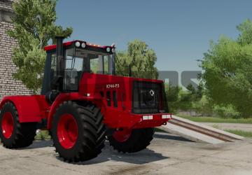 Kirovets K-744 P3 version 1.0.1 for Farming Simulator 2022 (v1.10x)