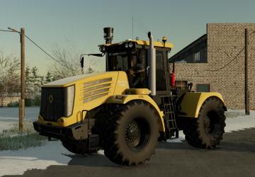 Kirovets K-7 2020 version 1.0.0.0 for Farming Simulator 2022 (v0.30.x)