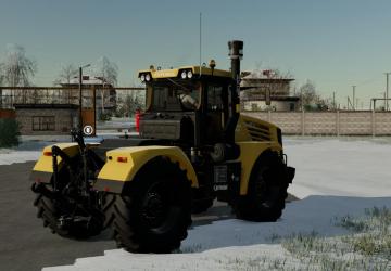 Kirovets K-7 2020 version 1.0.0.0 for Farming Simulator 2022 (v0.30.x)
