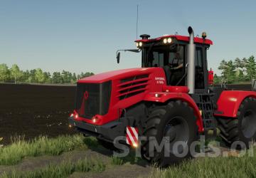 Kirovetc K7 Series version 1.0.0.1 for Farming Simulator 2022 (v1.12x)