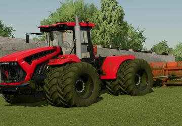Kirovets K7M Series version 1.0.0 for Farming Simulator 2022 (v65)