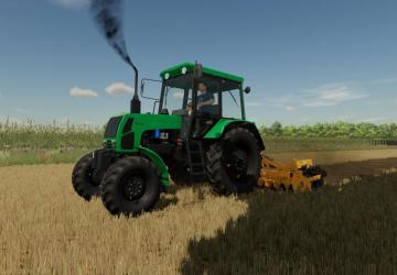 Kiy 14102 version 1.0 for Farming Simulator 2022 (v1.10x)