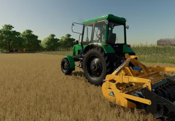 Kiy 14102 version 1.0 for Farming Simulator 2022 (v1.10x)