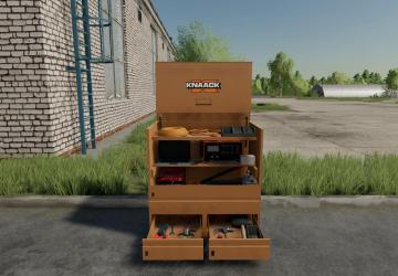 Knaack Job Box version 1.0.0.0 for Farming Simulator 2022 (v1.12x)