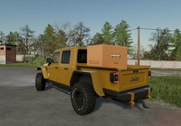 Knaack Job Box version 1.0.0.0 for Farming Simulator 2022 (v1.12x)