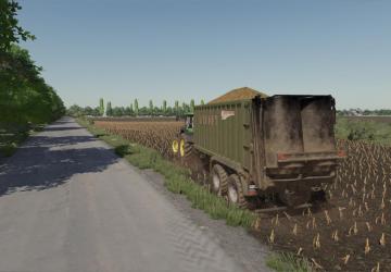 Kobzarenko TZP-27 Atlant version 1.0.0.0 for Farming Simulator 2022 (v1.12)