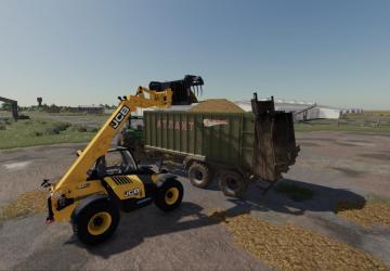 Kobzarenko TZP-27 Atlant version 1.0.0.0 for Farming Simulator 2022 (v1.12)