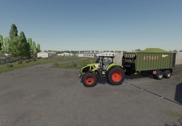 Kobzarenko TZP-27 Atlant version 1.0.0.0 for Farming Simulator 2022 (v1.12)