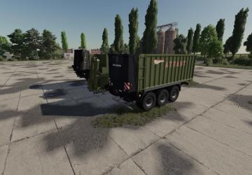 Kobzarenko TZP-39 Atlant version 1.0.0.0 for Farming Simulator 2022 (v1.12)