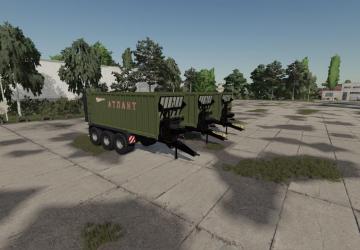 Kobzarenko TZP-39 Atlant version 1.0.0.0 for Farming Simulator 2022 (v1.12)
