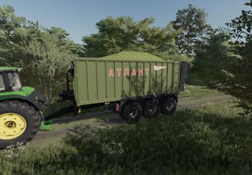 Kobzarenko TZP-39 Atlant version 1.0.0.0 for Farming Simulator 2022 (v1.12)