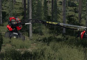 Komatsu 931 Harvester Pack version 1.0.1.0 for Farming Simulator 2022
