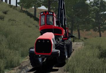 Komatsu 931 Harvester Pack version 1.0.1.0 for Farming Simulator 2022