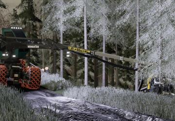 Komatsu 931 Harvester Pack version 1.0.1.0 for Farming Simulator 2022