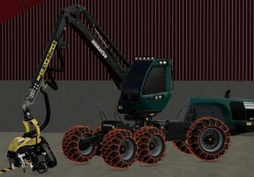 Komatsu 931 Harvester Pack version 1.0.1.0 for Farming Simulator 2022