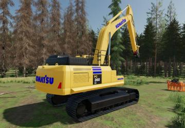 Komatsu PC360 version 1.0.0.0 for Farming Simulator 2022