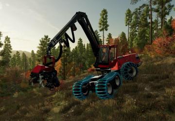 Komatsu / Valmet 911.4 version 1.2.1.0 for Farming Simulator 2022
