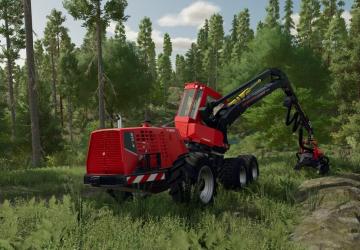 Komatsu / Valmet 911.4 version 1.2.1.0 for Farming Simulator 2022