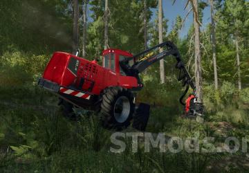 Komatsu / Valmet 911.4 version 1.3.0.0 for Farming Simulator 2022