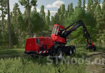 Komatsu / Valmet 911.4 version 1.3.0.0 for Farming Simulator 2022