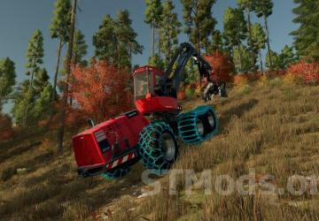 Komatsu / Valmet 911.4 version 1.3.0.0 for Farming Simulator 2022