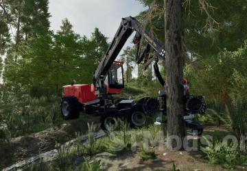 Komatsu / Valmet 911.4 version 1.3.0.0 for Farming Simulator 2022