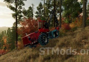 Komatsu / Valmet 911.4 version 1.3.0.0 for Farming Simulator 2022