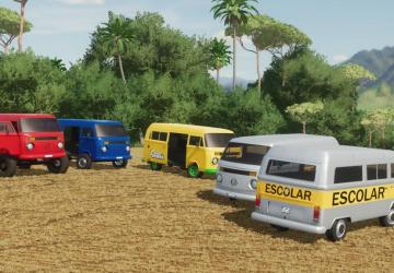 Kombi version 1.0.0.0 for Farming Simulator 2022