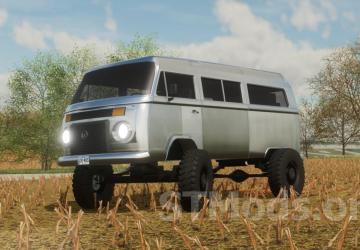 Kombi version 1.1.0.0 for Farming Simulator 2022