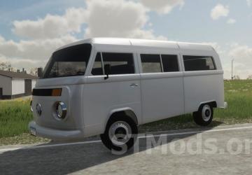 Kombi version 1.1.0.0 for Farming Simulator 2022