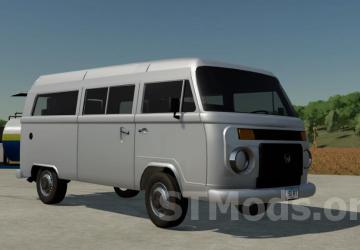 Kombi version 1.1.0.0 for Farming Simulator 2022