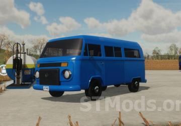 Kombi version 1.1.0.0 for Farming Simulator 2022