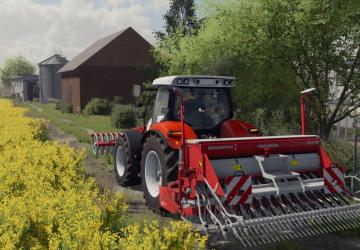 Kongskilde HK 31 + NS 3130 version 1.0.0.0 for Farming Simulator 2022