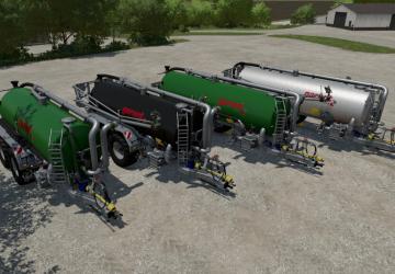 Kotte Garant Pack version 1.0.0.0 for Farming Simulator 2022