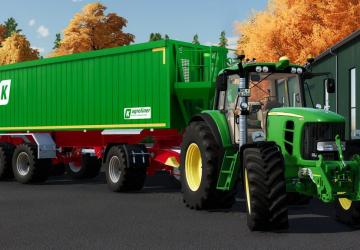 Kröger TMR34 version 1.0.0.0 for Farming Simulator 2022