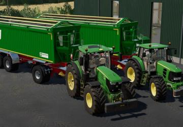 Kröger TMR34 version 1.0.0.0 for Farming Simulator 2022