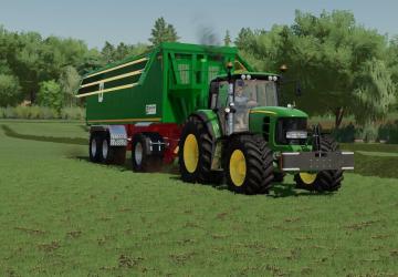 Kröger TMR34 version 1.0.0.0 for Farming Simulator 2022