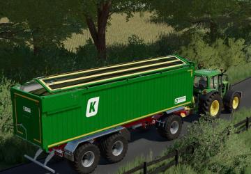 Kröger TMR34 version 1.0.0.0 for Farming Simulator 2022