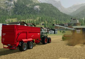 Krampe Bandit 750 version 1.0.0.0 for Farming Simulator 2022