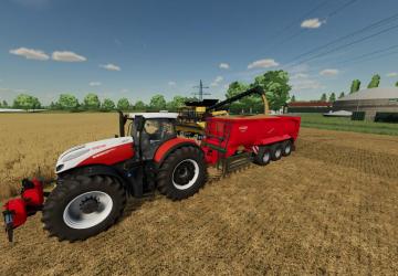 Krampe Bandit 800 version 1.0.0.0 for Farming Simulator 2022