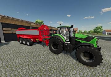 Krampe Bandit 800 version 1.0.0.0 for Farming Simulator 2022