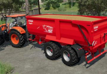 Krampe Big Body 650 version 1.0.0.0 for Farming Simulator 2022