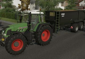 Krampe Big Body 750 version 1.0.0.0 for Farming Simulator 2022